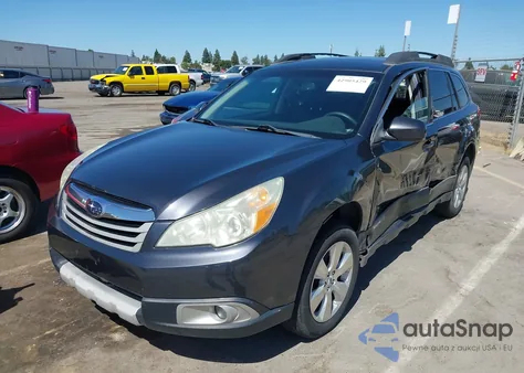 2011 Subaru Outback из США, поврежденный, VIN 4VRDKC8B2430083